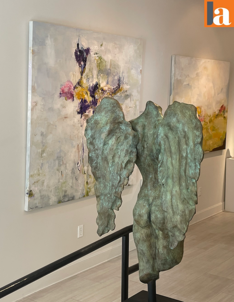 Lori Austin Gallery + logo Lori Austin Gallery Healdsburg