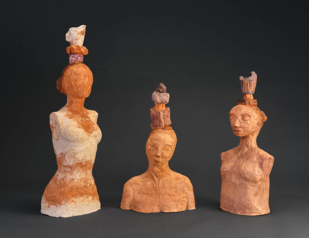 DJ Sears - Ladies of the Canyon Ceramic Sculpture